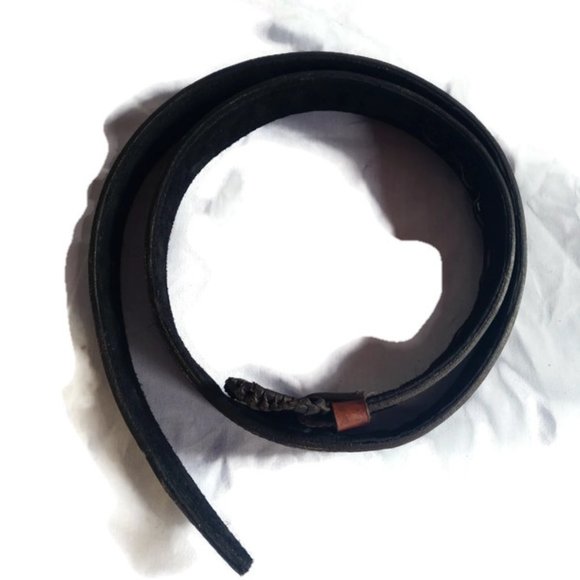 Peruvian Belt Handmade in Resistant Leather Cusco main image 5